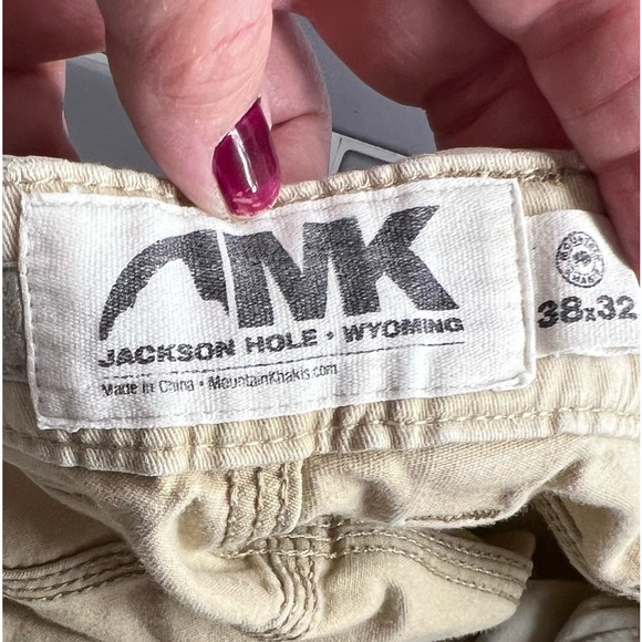 Mountain Khakis Men’s Camber 105 Stretch Twill 5-Pocket Pants Sz 38 x 32 - Picture 4 of 6